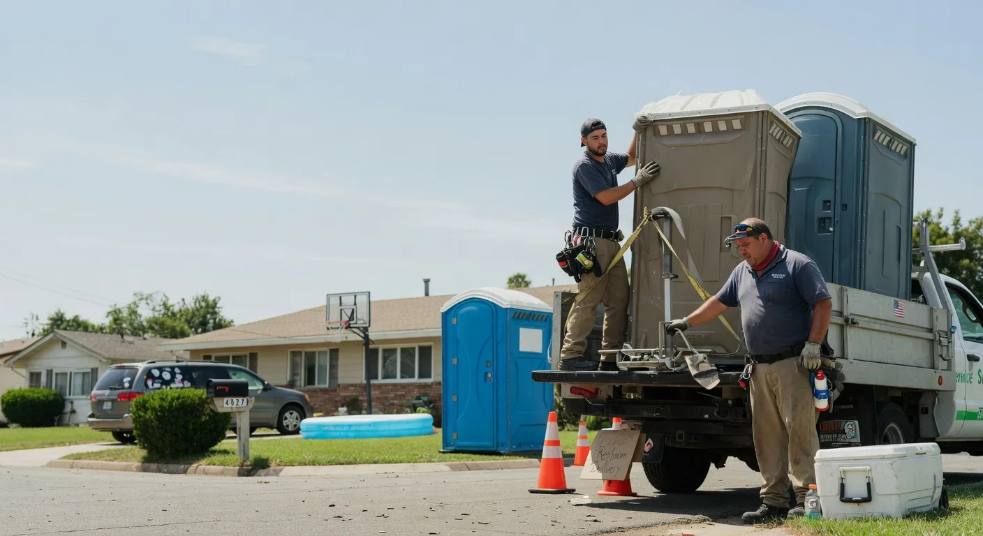 Porta Potty Rental in Anchor Point, AK near me